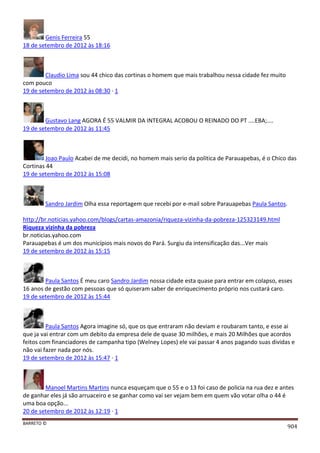 Facebook - A arma letal em Campanhas Eleitorais 