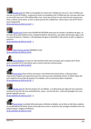 Facebook - A arma letal em Campanhas Eleitorais 