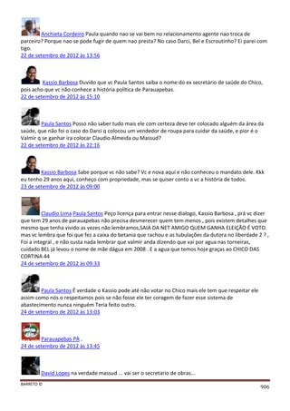 Facebook - A arma letal em Campanhas Eleitorais 