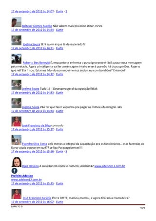 Facebook - A arma letal em Campanhas Eleitorais 