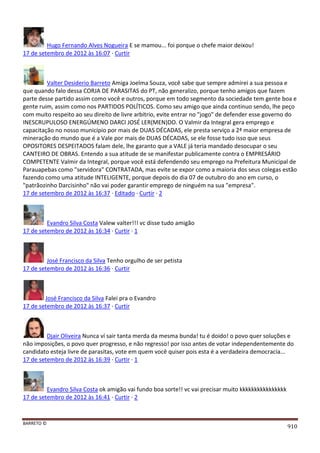 Facebook - A arma letal em Campanhas Eleitorais 