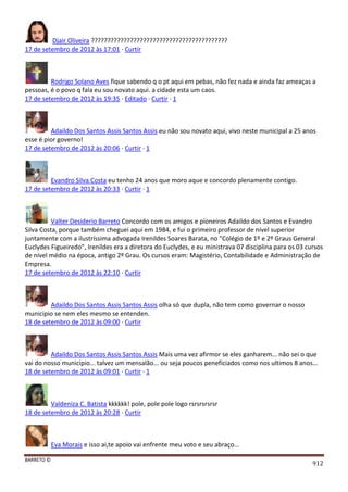 Facebook - A arma letal em Campanhas Eleitorais 