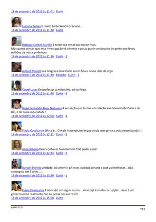 Facebook - A arma letal em Campanhas Eleitorais 