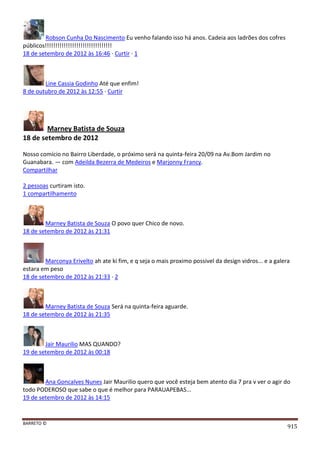 Facebook - A arma letal em Campanhas Eleitorais 