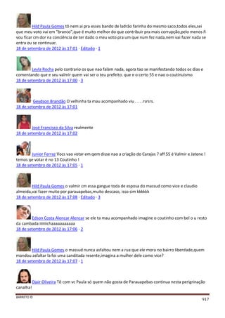 Facebook - A arma letal em Campanhas Eleitorais 