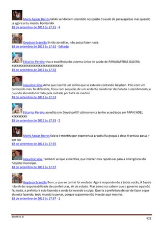 Facebook - A arma letal em Campanhas Eleitorais 