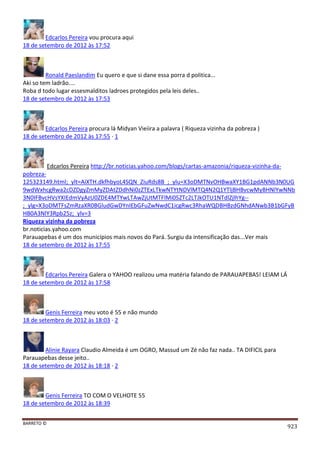 Facebook - A arma letal em Campanhas Eleitorais 