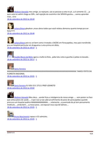 Facebook - A arma letal em Campanhas Eleitorais 