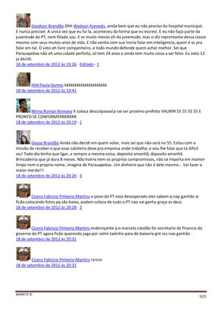 Facebook - A arma letal em Campanhas Eleitorais 