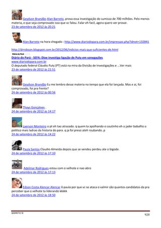 Facebook - A arma letal em Campanhas Eleitorais 