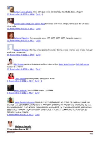 Facebook - A arma letal em Campanhas Eleitorais 