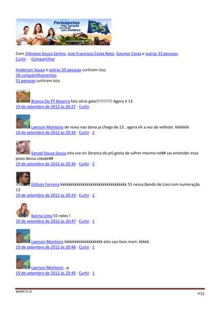 Facebook - A arma letal em Campanhas Eleitorais 