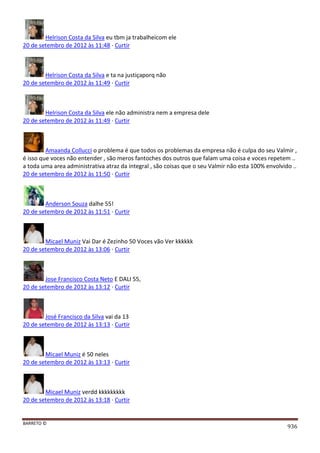 Facebook - A arma letal em Campanhas Eleitorais 