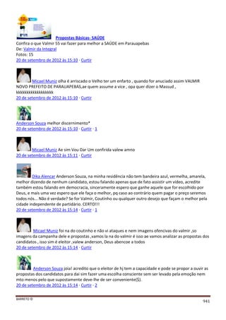 Facebook - A arma letal em Campanhas Eleitorais 