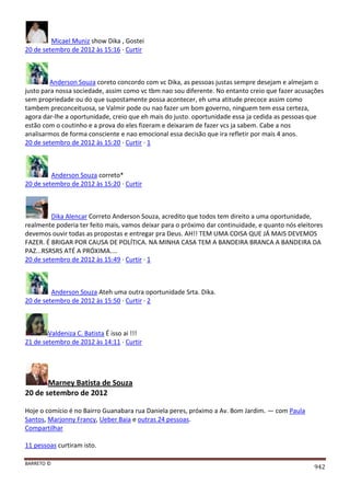 Facebook - A arma letal em Campanhas Eleitorais 