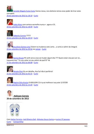 Facebook - A arma letal em Campanhas Eleitorais 