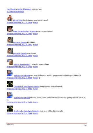 Facebook - A arma letal em Campanhas Eleitorais 