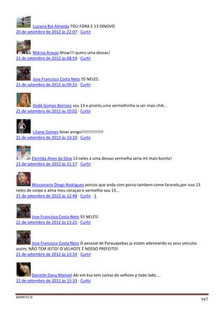 Facebook - A arma letal em Campanhas Eleitorais 