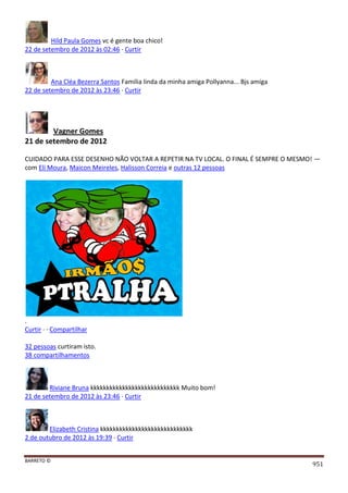 Facebook - A arma letal em Campanhas Eleitorais 