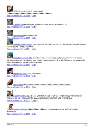 Facebook - A arma letal em Campanhas Eleitorais 