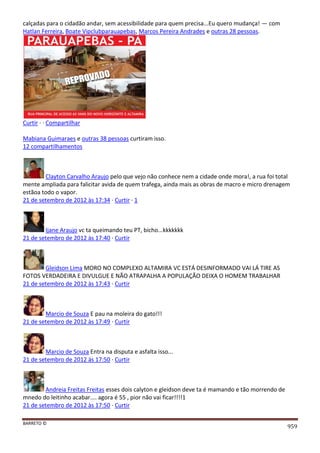 Facebook - A arma letal em Campanhas Eleitorais 