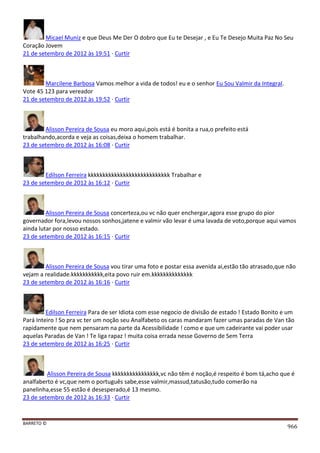 Facebook - A arma letal em Campanhas Eleitorais 