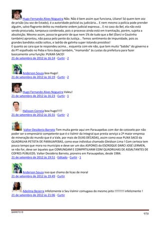 Facebook - A arma letal em Campanhas Eleitorais 