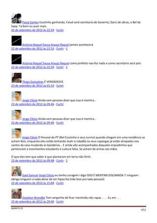 Facebook - A arma letal em Campanhas Eleitorais 