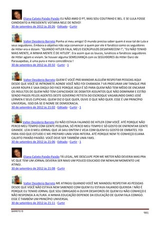 Facebook - A arma letal em Campanhas Eleitorais 