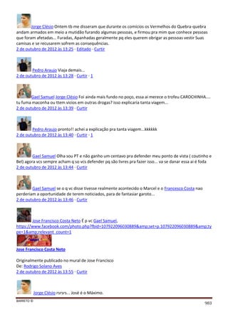 Facebook - A arma letal em Campanhas Eleitorais 