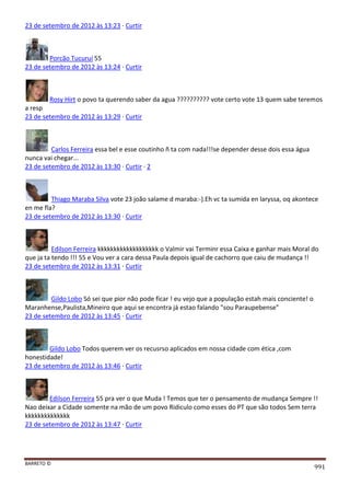 Facebook - A arma letal em Campanhas Eleitorais 