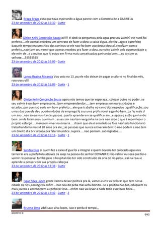 Facebook - A arma letal em Campanhas Eleitorais 