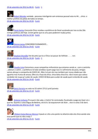 Facebook - A arma letal em Campanhas Eleitorais 