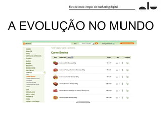 A EVOLUÇÃO NO MUNDO
 