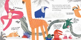 Para os outros bichos, aquilo foi a gota
d’água. Inconformados, eles começaram
a se perguntar se o Leão deveria mesmo
ser o rei da floresta.
 