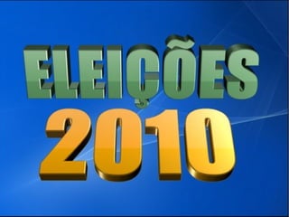 Eleiçoes 2010