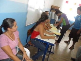 Eleição para diretor e vice na escola josé