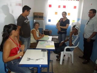 Eleição para diretor e vice na escola josé