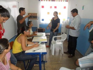 Eleição para diretor e vice na escola josé