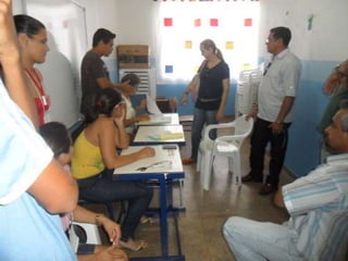 Eleição para diretor e vice na escola josé