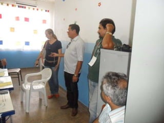 Eleição para diretor e vice na escola josé