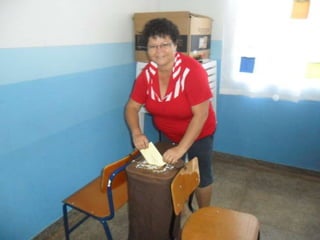 Eleição para diretor e vice na escola josé