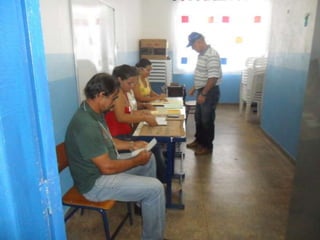 Eleição para diretor e vice na escola josé