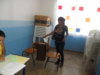 Eleição para diretor e vice na escola josé