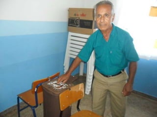 Eleição para diretor e vice na escola josé