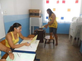 Eleição para diretor e vice na escola josé