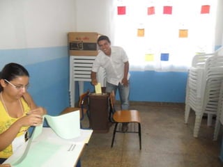 Eleição para diretor e vice na escola josé