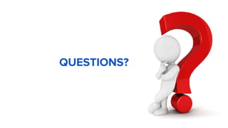 QUESTIONS?
 