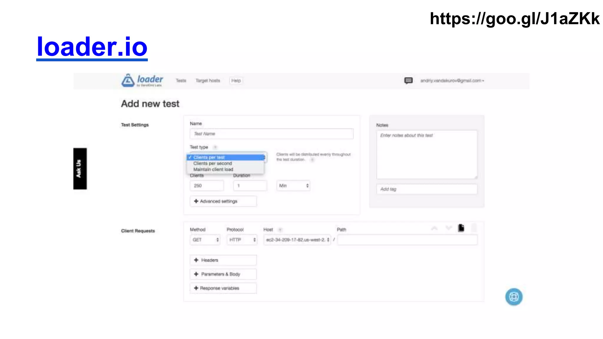 loader.io
https://goo.gl/J1aZKk
 