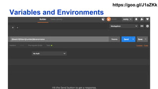 Variables and Environments
https://goo.gl/J1aZKk
 
